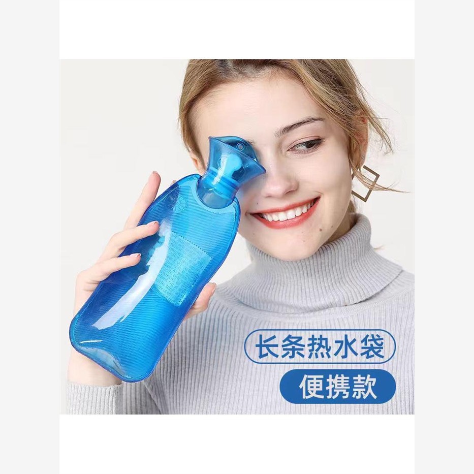 救命！这个长条形暖水袋太香了！护颈护肩+敷眼+暖腰，一物多用太值了