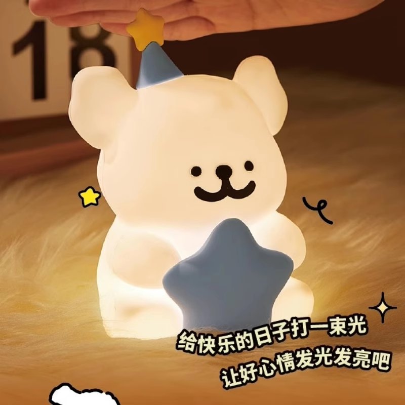 哆啦梦圆手小夜灯：点亮夜晚，萌化人心的创意礼物！