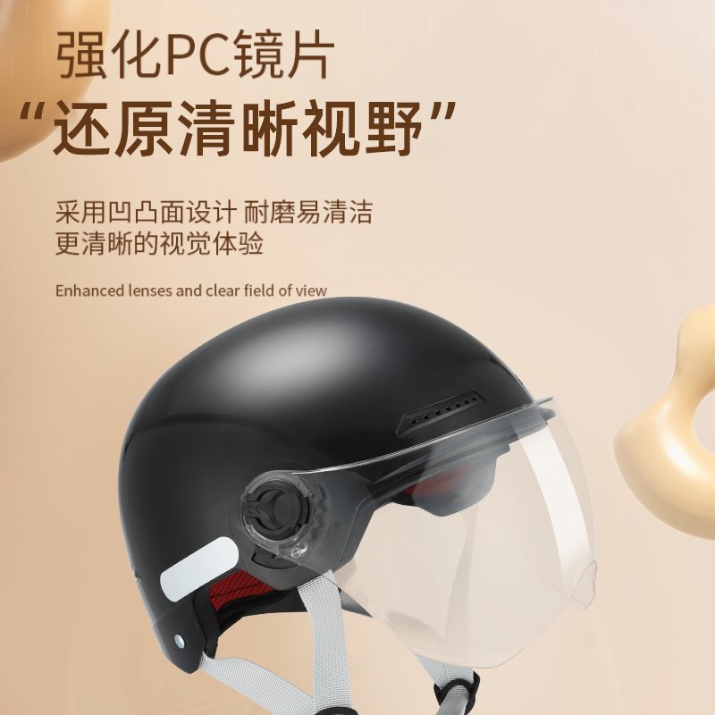 越南进口头盔：夏日骑行必备，男女通吃的机车安全守护神！