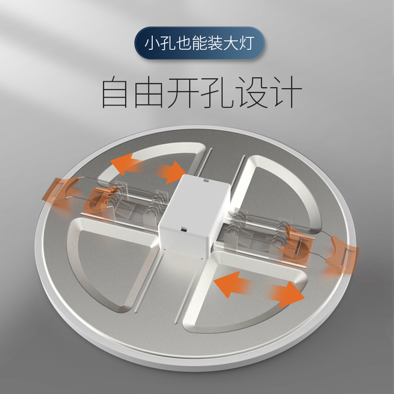 木林森照明LED格栅灯：打造理想家居氛围的秘密武器！