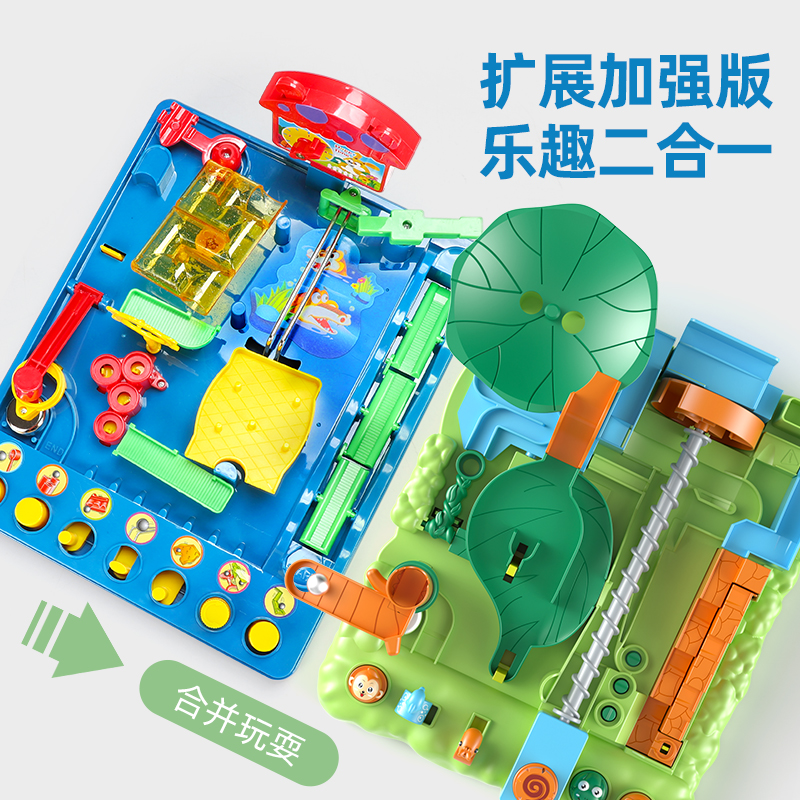 益智丛林闯关大冒险玩具：让孩子的童年充满智慧与乐趣！✨