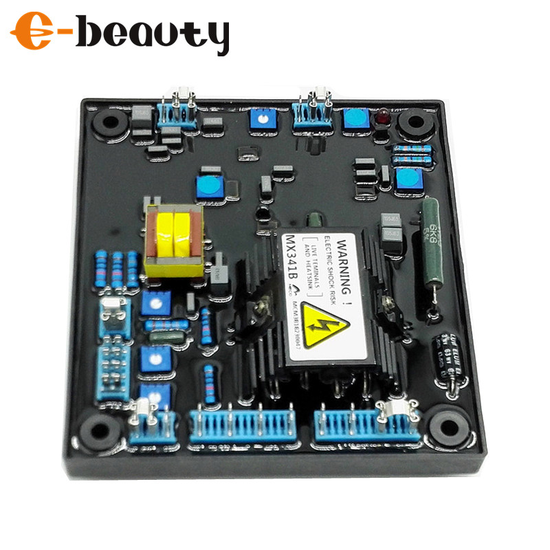 无刷发电机MX341/MX341B调压板AVR：稳压神器，解锁电力新体验！