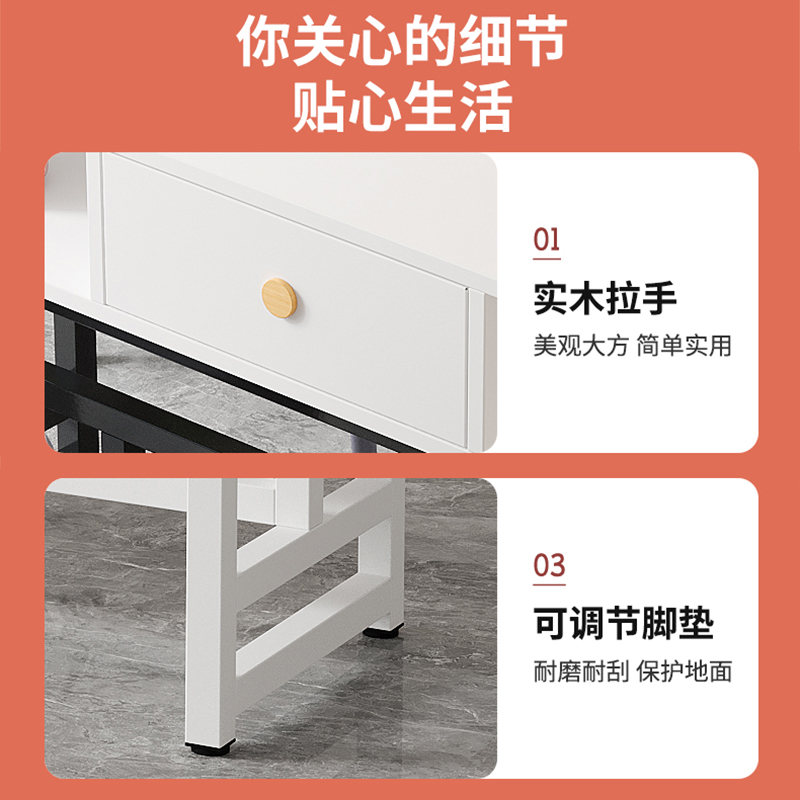 日式美甲桌椅特价来袭！经济型单双人套装，美甲店必备神器！