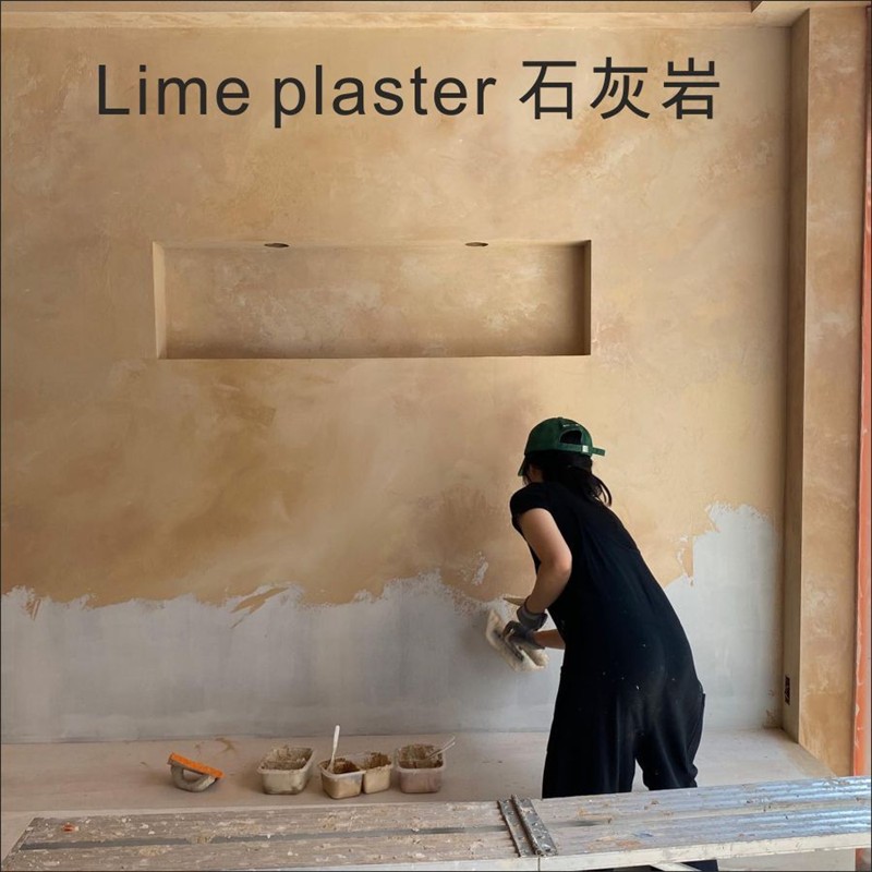 家居美学新宠：pallacolor石灰岩民宿网红花店艺术墙面，打造梦幻空间