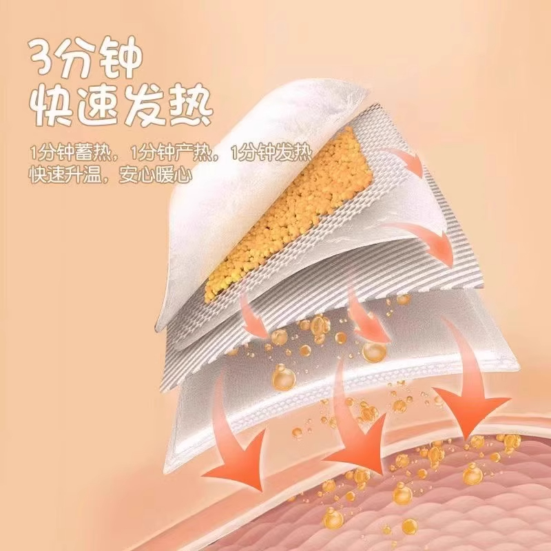 暖宝宝贴：冬季御寒神器，告别冰冷，拥抱温暖！