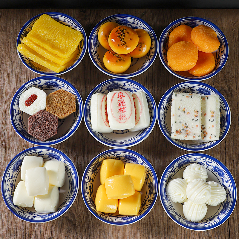 仿真小碗菜模型：美食摄影新宠，拍出诱人美食大片！