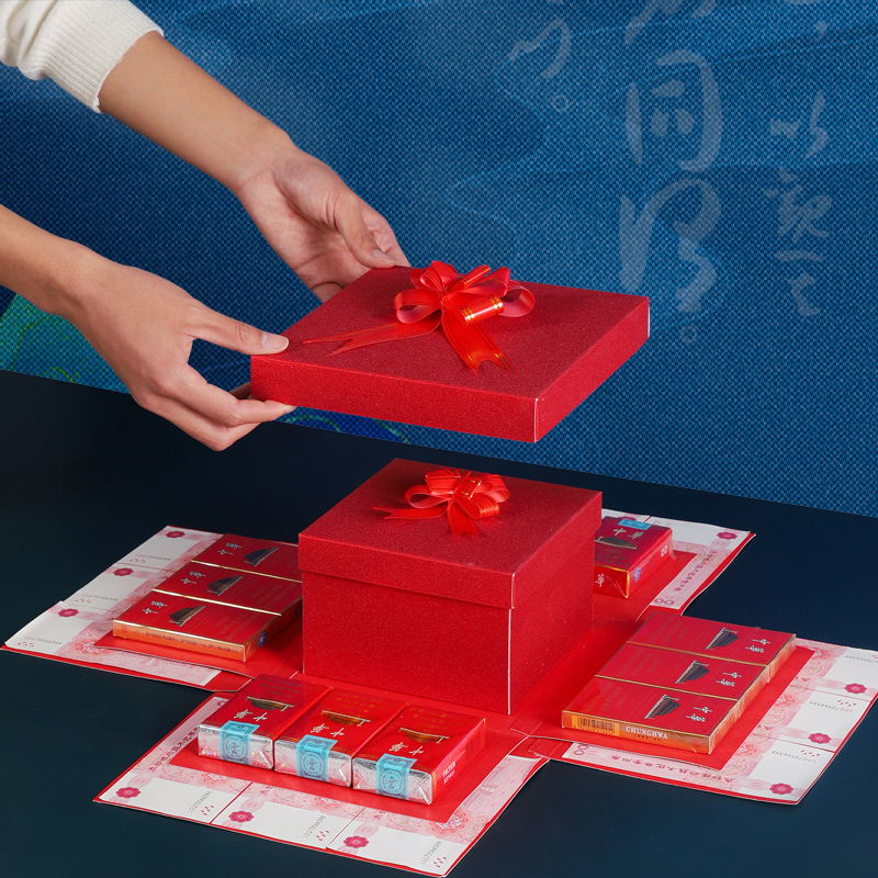 生日礼盒网红惊喜爆炸盒子：给孩子的童年添点“炸”料！