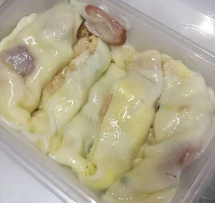 碎肉石磨肠粉真的绝了！吃一次就上瘾！这波不冲亏大了