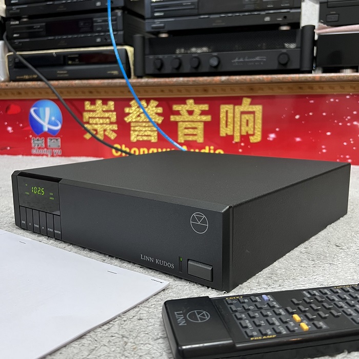 LINN KUDOS收音头：英国原装二手调谐器，96新，音响发烧友的福音！