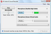 AV Audio &amp; Sound Recorder2.0.2
