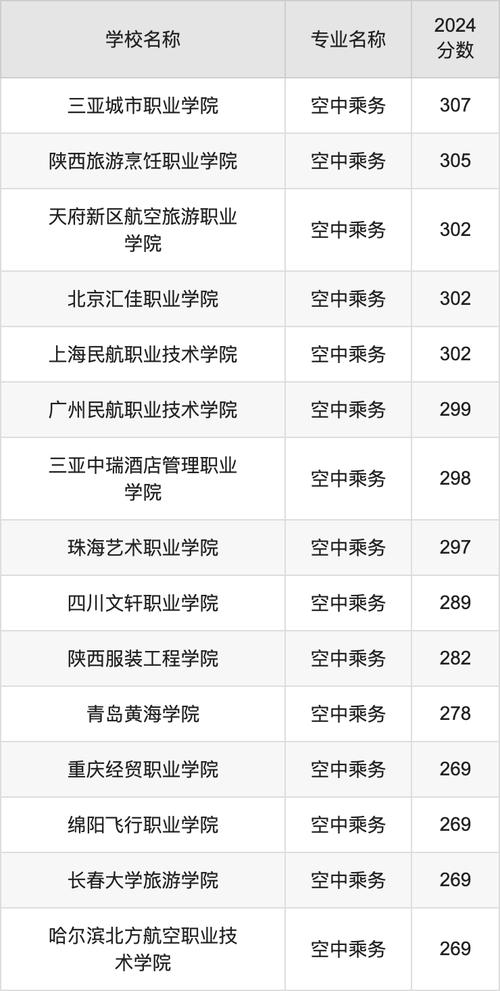 专科学校空中乘务专业,专科院校人才培养与职业发展之路