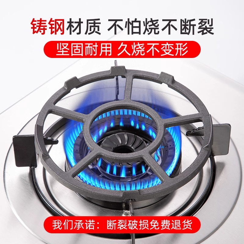 燃气灶架托神器来袭，告别滑锅烦恼，厨房烹饪更安心！