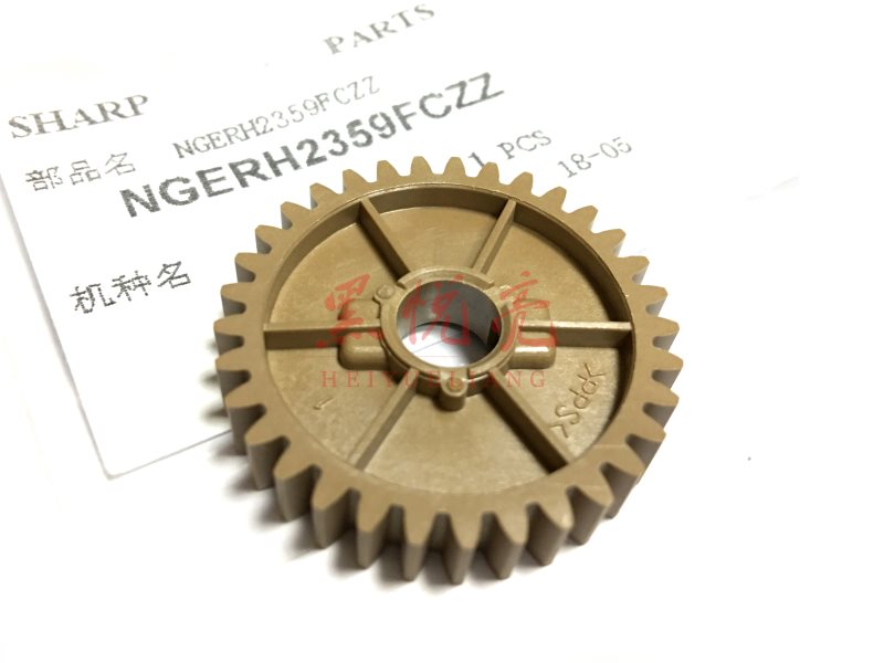 夏普MX754/654/6508/7508/7581/6581原装加热辊上辊：如何轻松搞定定影问题？