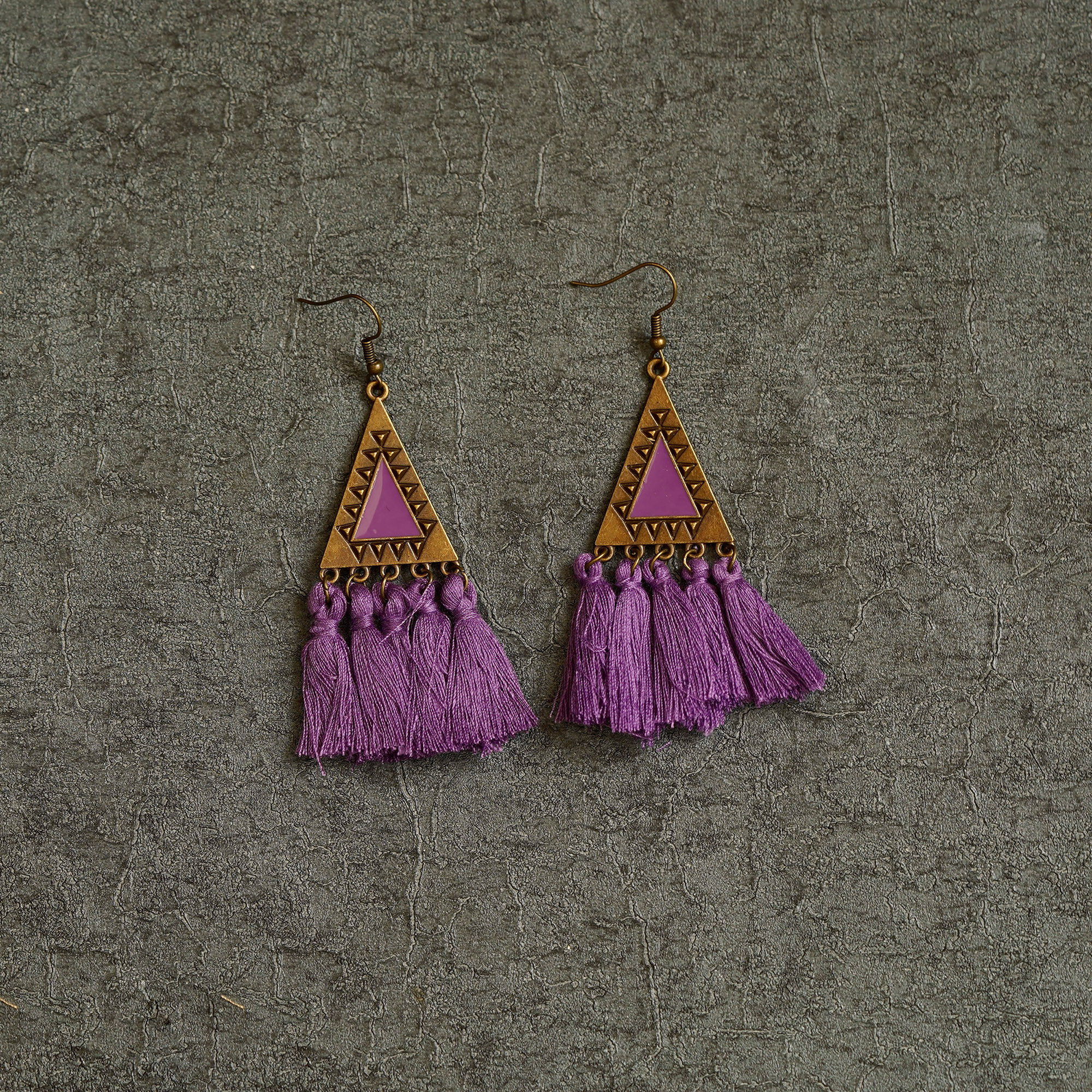 什么是最适合森女风的复古波西米亚耳环坠饰?