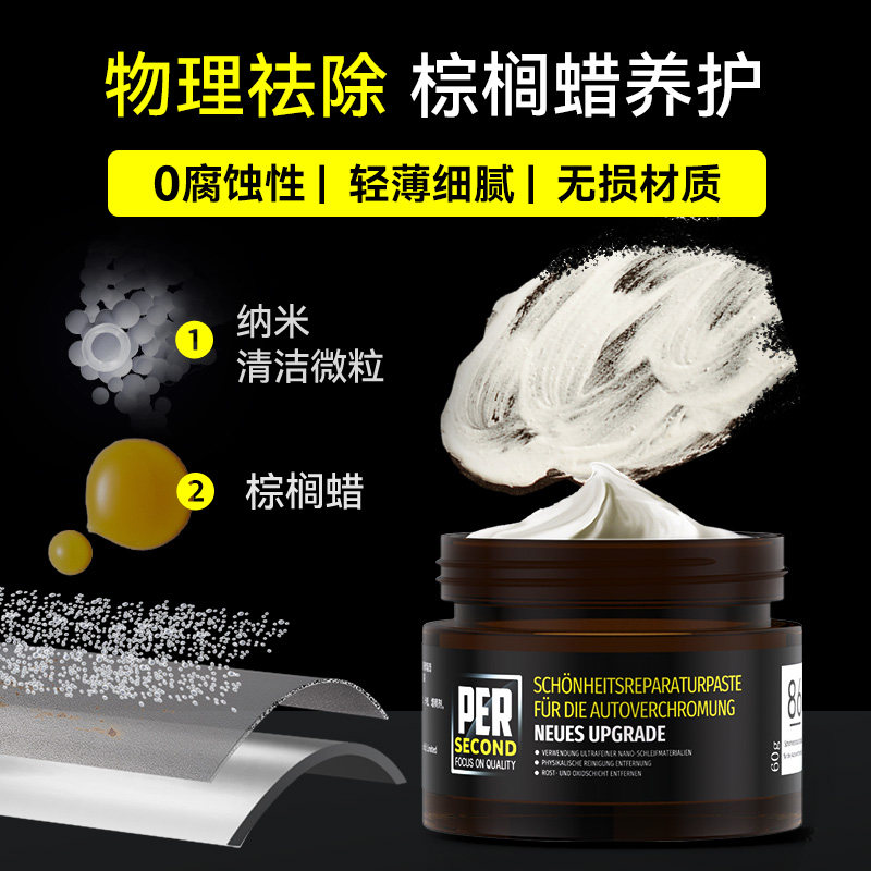 如何选择适合汽车车标的镀铬件除锈还原剂?