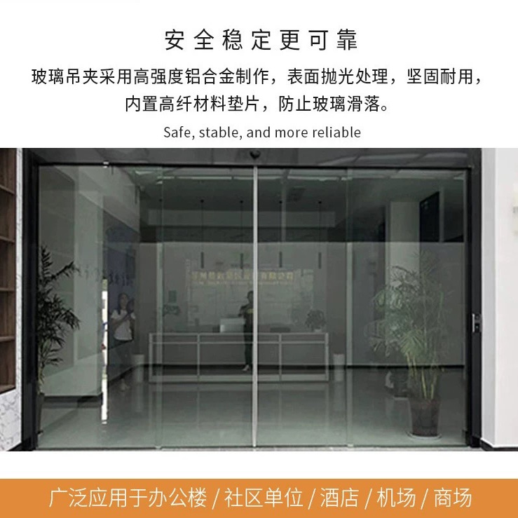 济南电动玻璃平移铝门：开启智能办公新风尚！✨
