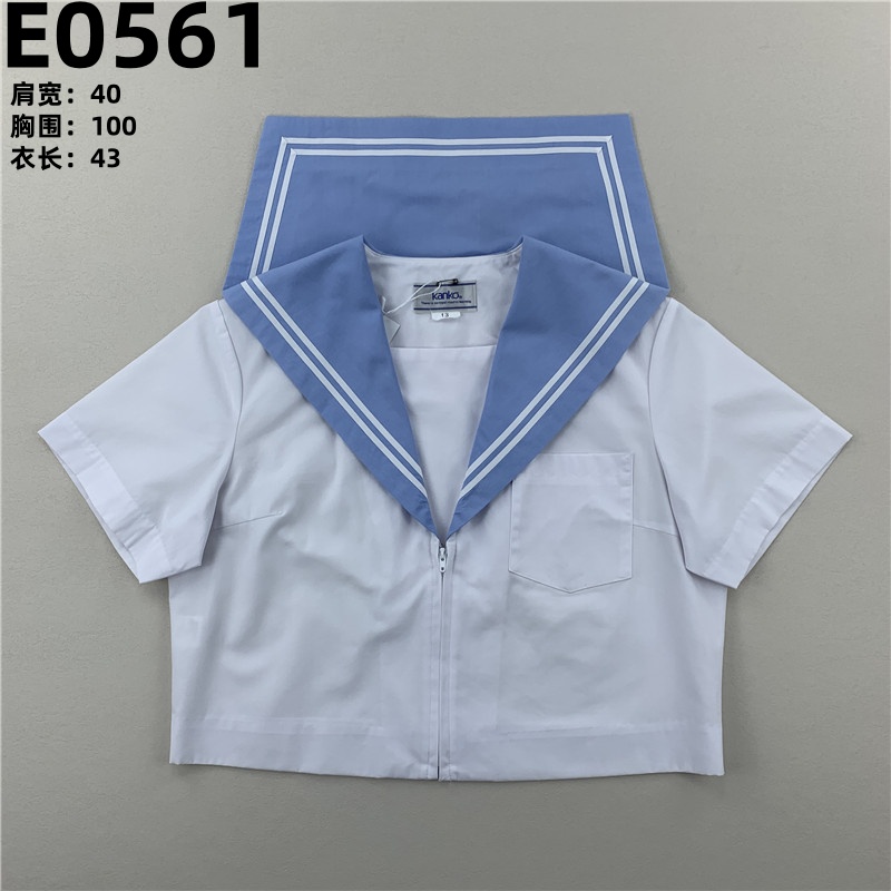 正版日本JK水手服制服：校园风潮，毕业演出必备神器！