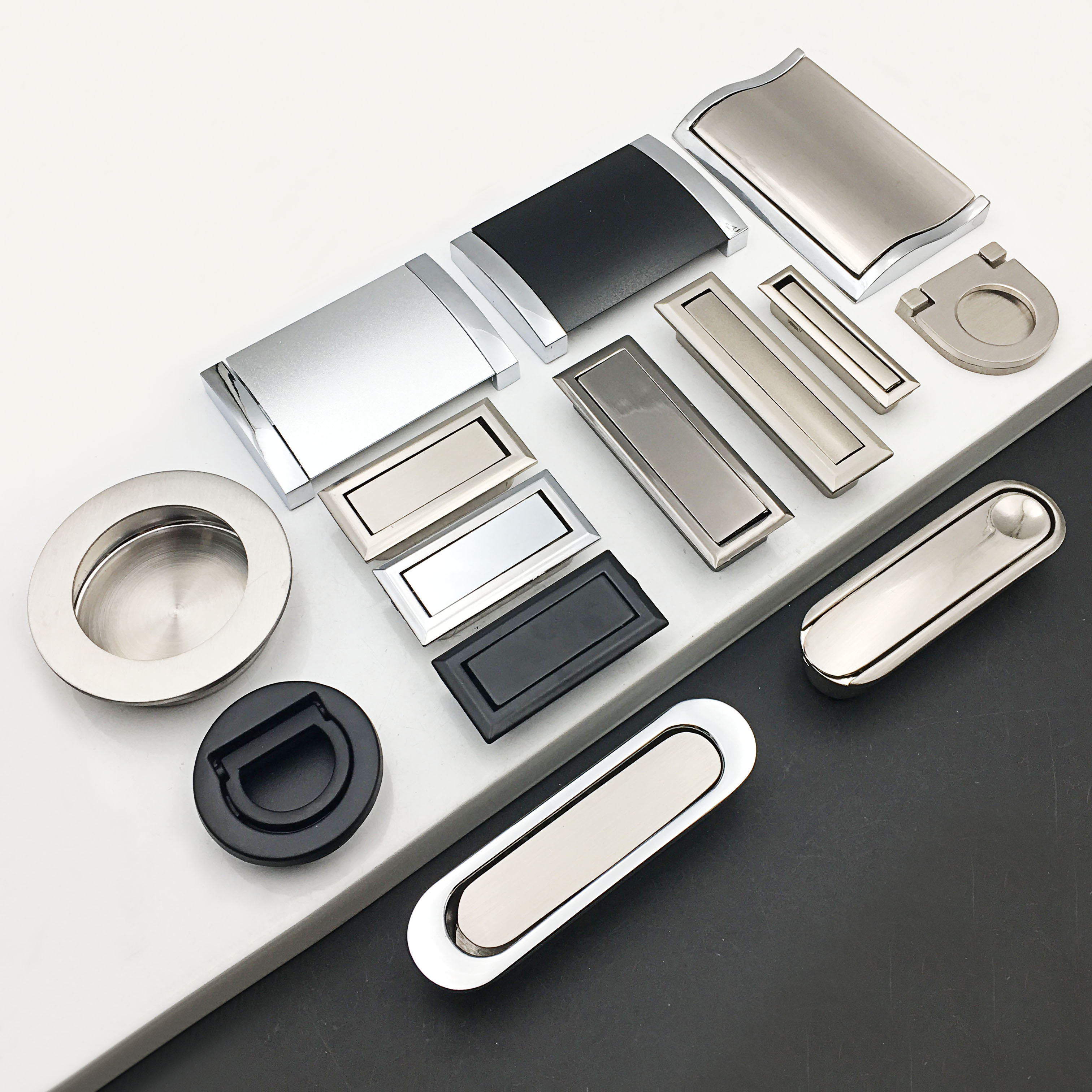 榻榻米专用拉手：简约隐藏，开启家居美学新篇章！️