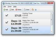Free Countdown Timer Portable4.0.1