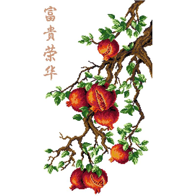 法国十字绣图纸Mains &amp; Merveilles 119 2017：艺术与手工的完美融合