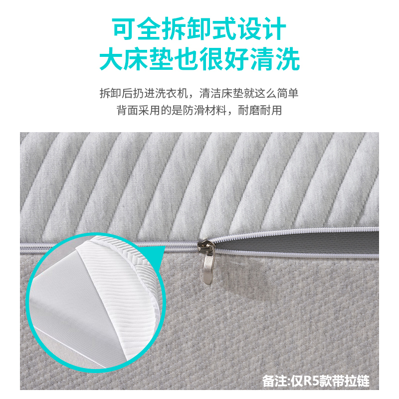 YageRsi真空压缩1.8天然乳胶床垫：舒适睡眠新体验，好眠从这里开始