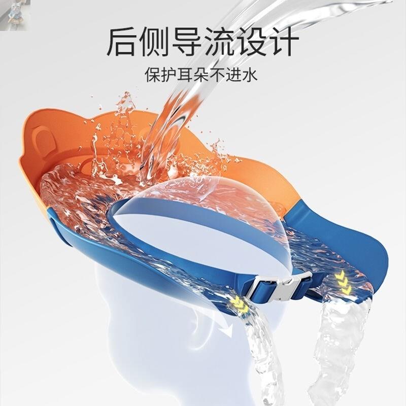 婴儿洗澡帽神器：宝宝洗头不再愁，轻松解决洗澡难题！✨