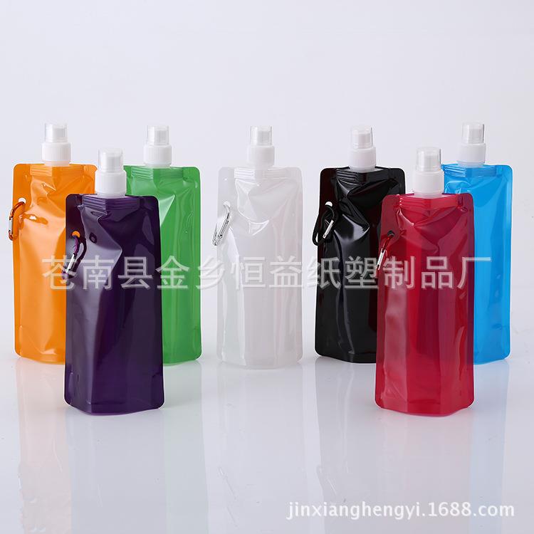 户外探险必备神器：企业logo折叠水袋水壶冰袋，轻松应对每一次野炊登山之旅！️