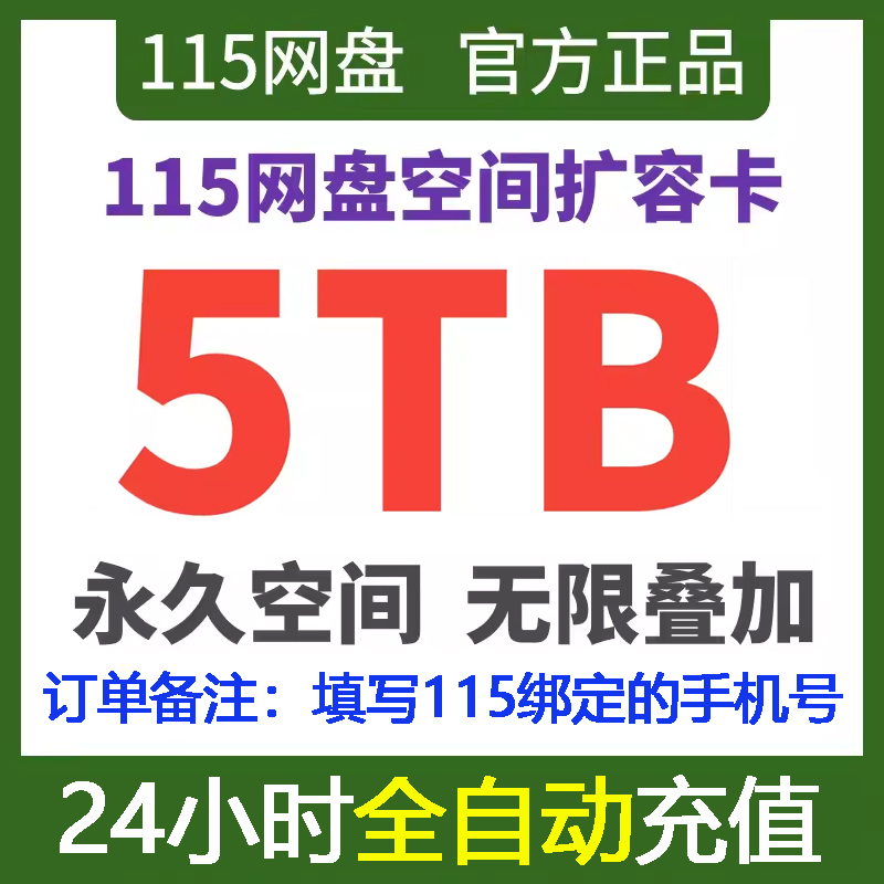 115网盘5TB永久空间！真的不花钱？这波我直接冲了！