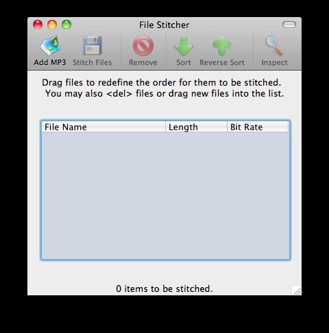 File Stitcher2.2.0