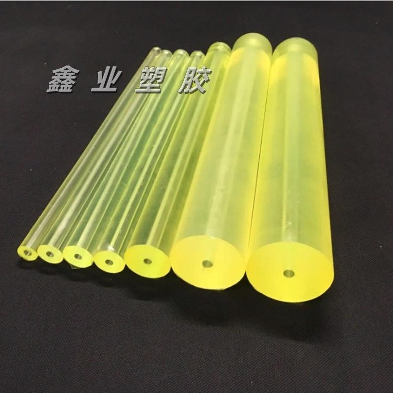 优力胶空心管的秘密：PU弹力胶定制切割加工，解锁牛筋管的N种可能！