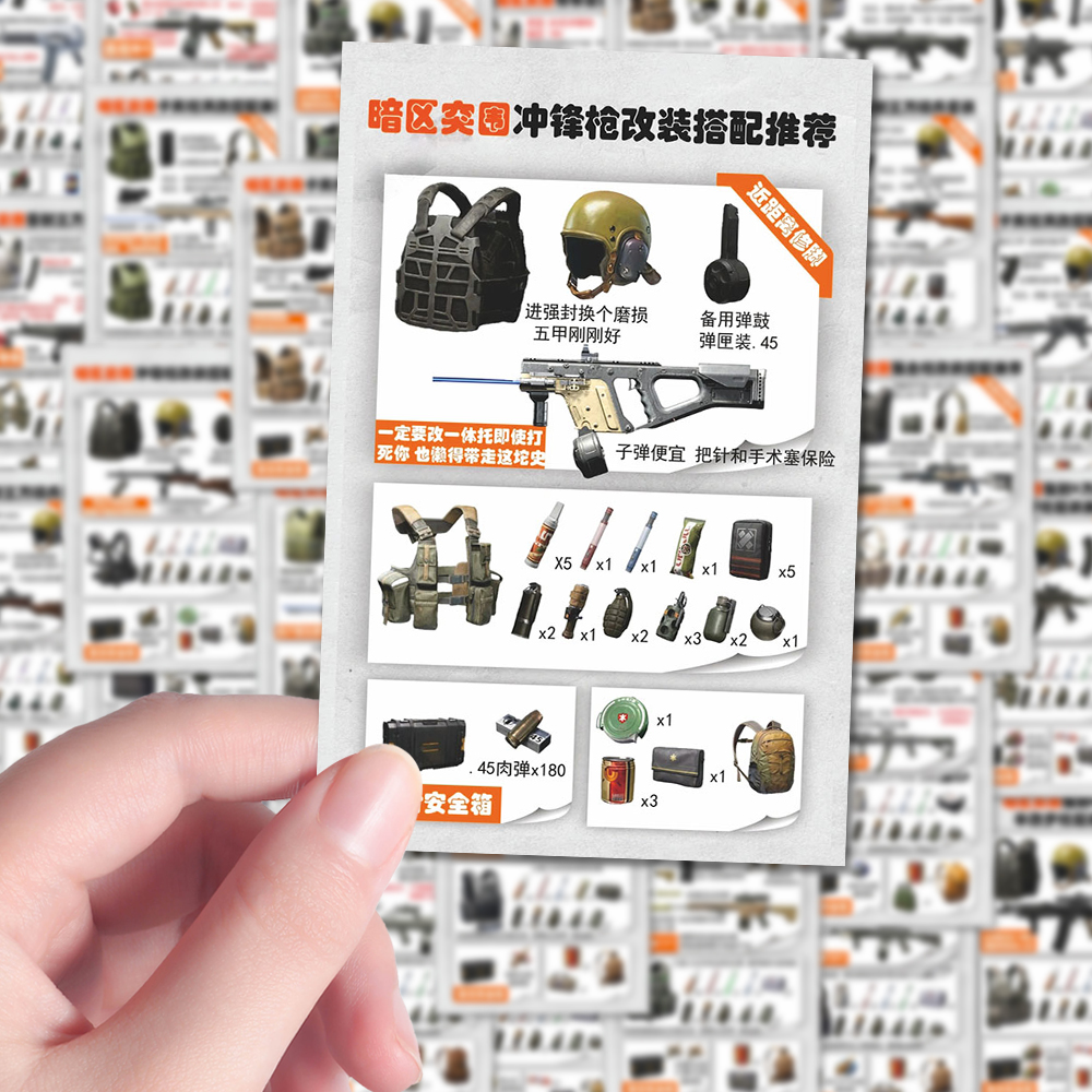 暗区突围：小白必看！教科书般的游戏攻略，拯救你的游戏体验！