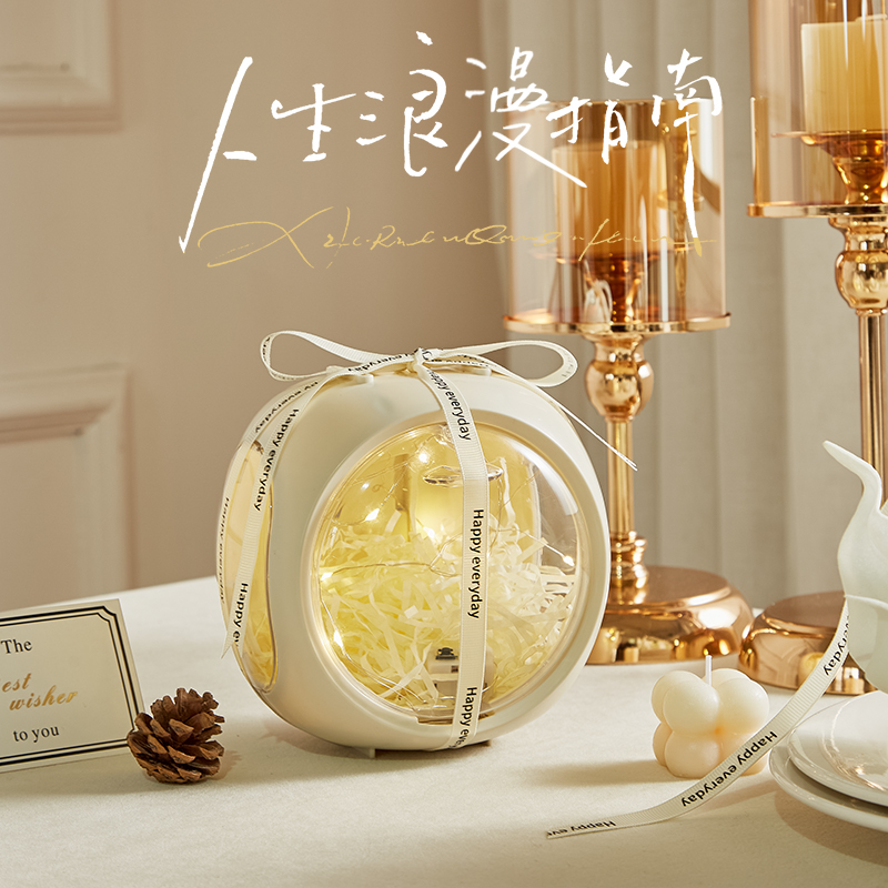 情人节礼物包装盒大揭秘：美妆水果小熊礼盒，让你的爱意满满