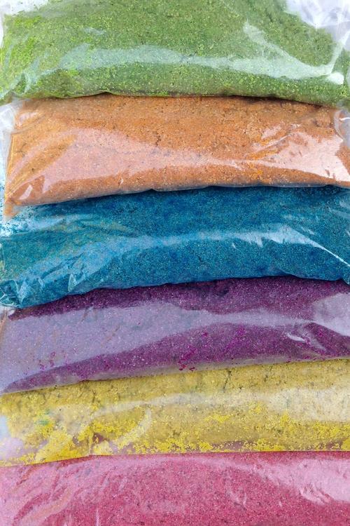 colored craft sand,Colored Craft Sand: A Versatile and Creative Material