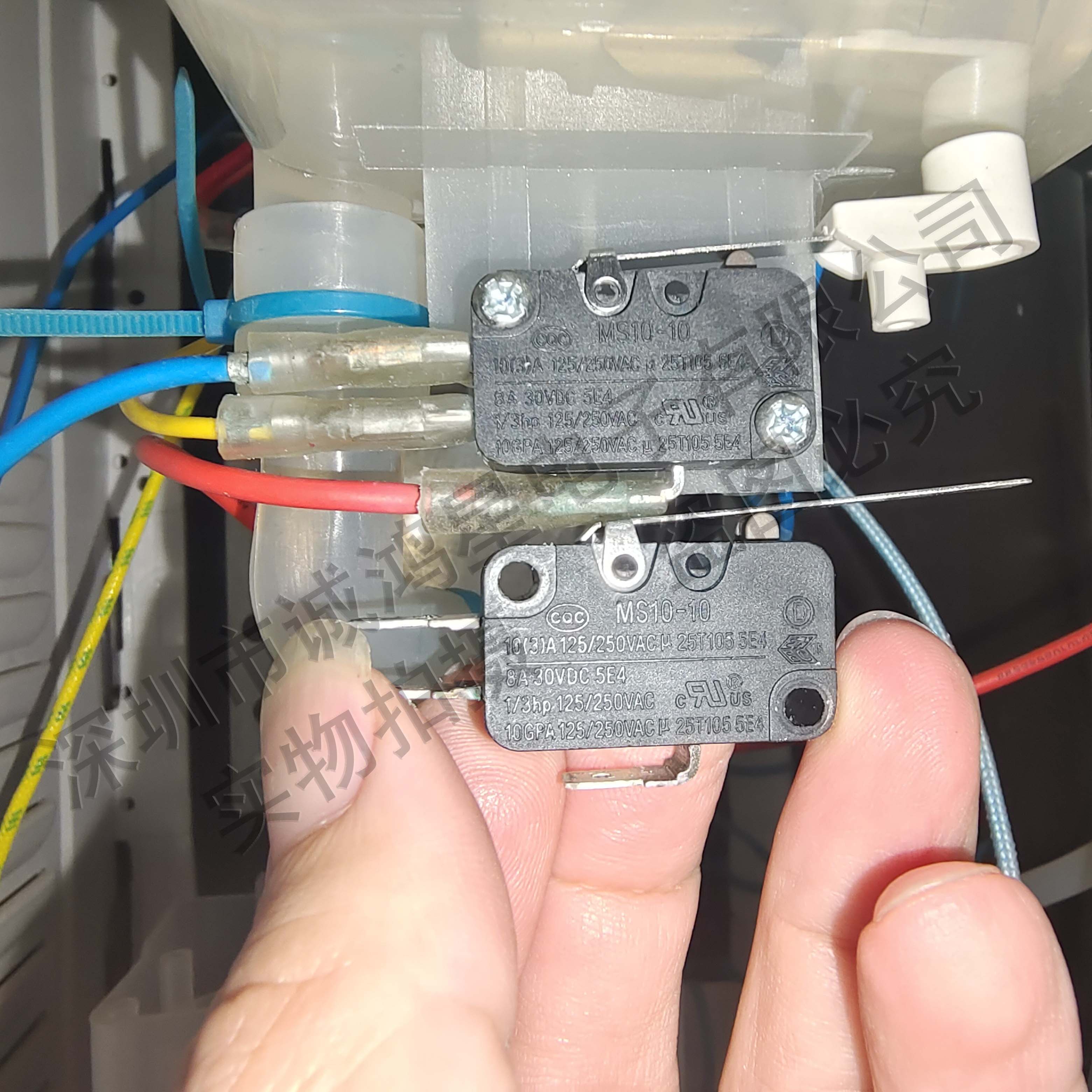正品士林磁力开关MS-P16PB：电机启动器界的王者，15A 7.5KW，稳如泰山！