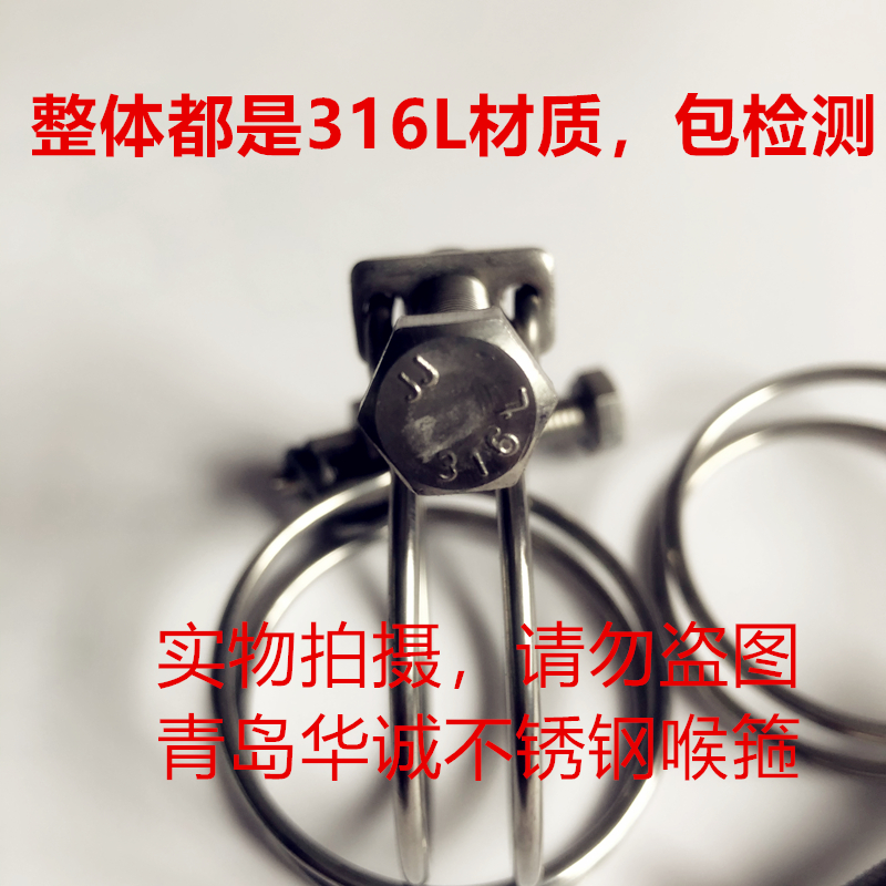 316/316L不锈钢双钢丝喉箍：水管夹界的全能战士