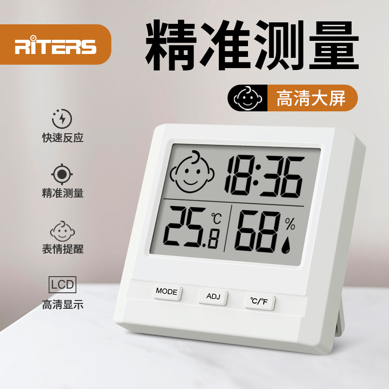 温湿度传感变送器4-20mA版：药店机房防雨水高精度485通信百叶箱温湿度计全解析