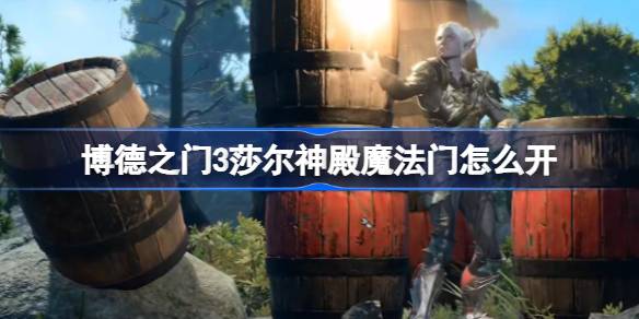 博德之门3莎尔神殿魔法门怎么开 莎尔神殿魔法门开启