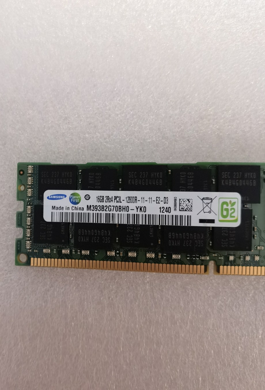 SUN T4-2 T5-2 服务器内存升级全攻略：7042210 16GB 2RX4 PC3L-12800R 助力企业高效运转