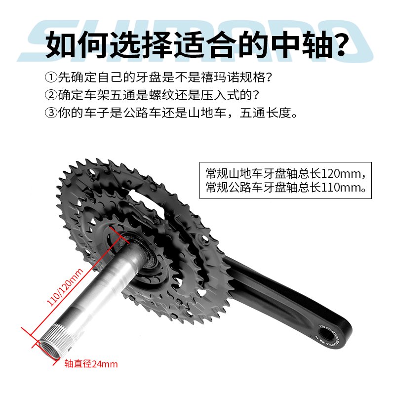 SHIMANO禧玛诺RS500/BB72/BB92/BB94/MT800：自行车迷必备的压入式中轴大解析！