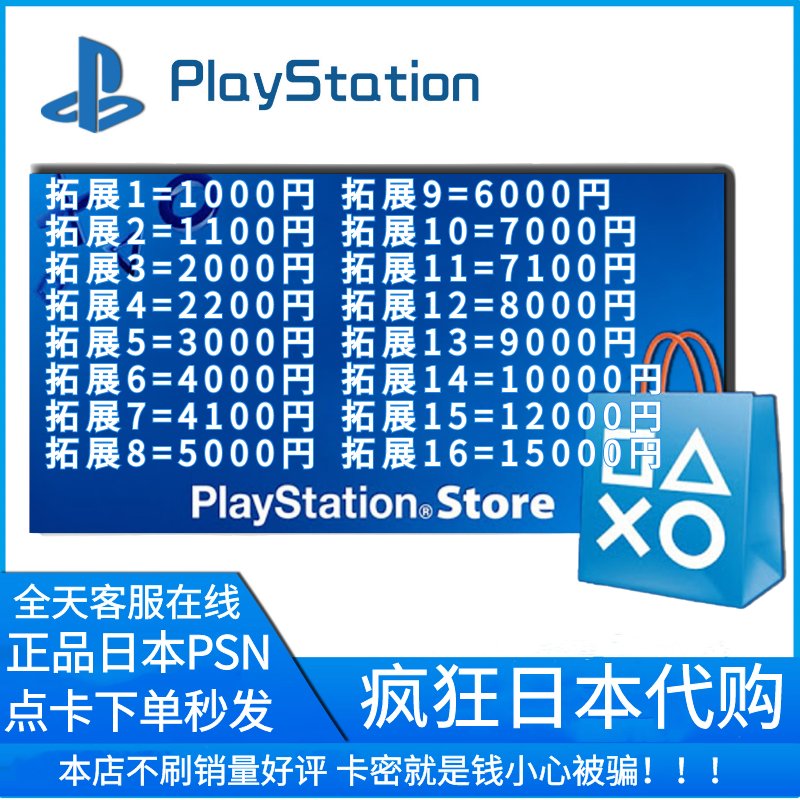 PSN日服点卡大揭秘：如何轻松充值你的PS5/PS4会员？