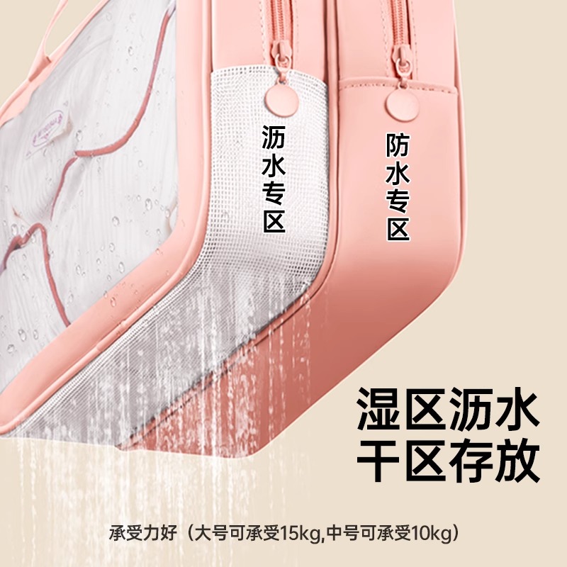 德国儿童游泳包：干湿分离泳包，让宝宝游泳更安心！‍♂️