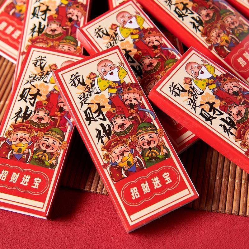 长杆老式财神火柴：点燃回忆，点亮生活！