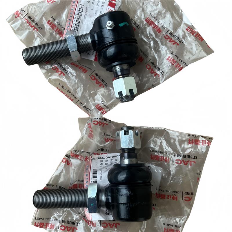 江淮轻卡车迷必看！威铃帅铃H330Q6骏铃V6康铃J5横拉杆直拉杆球头原厂配件大揭秘