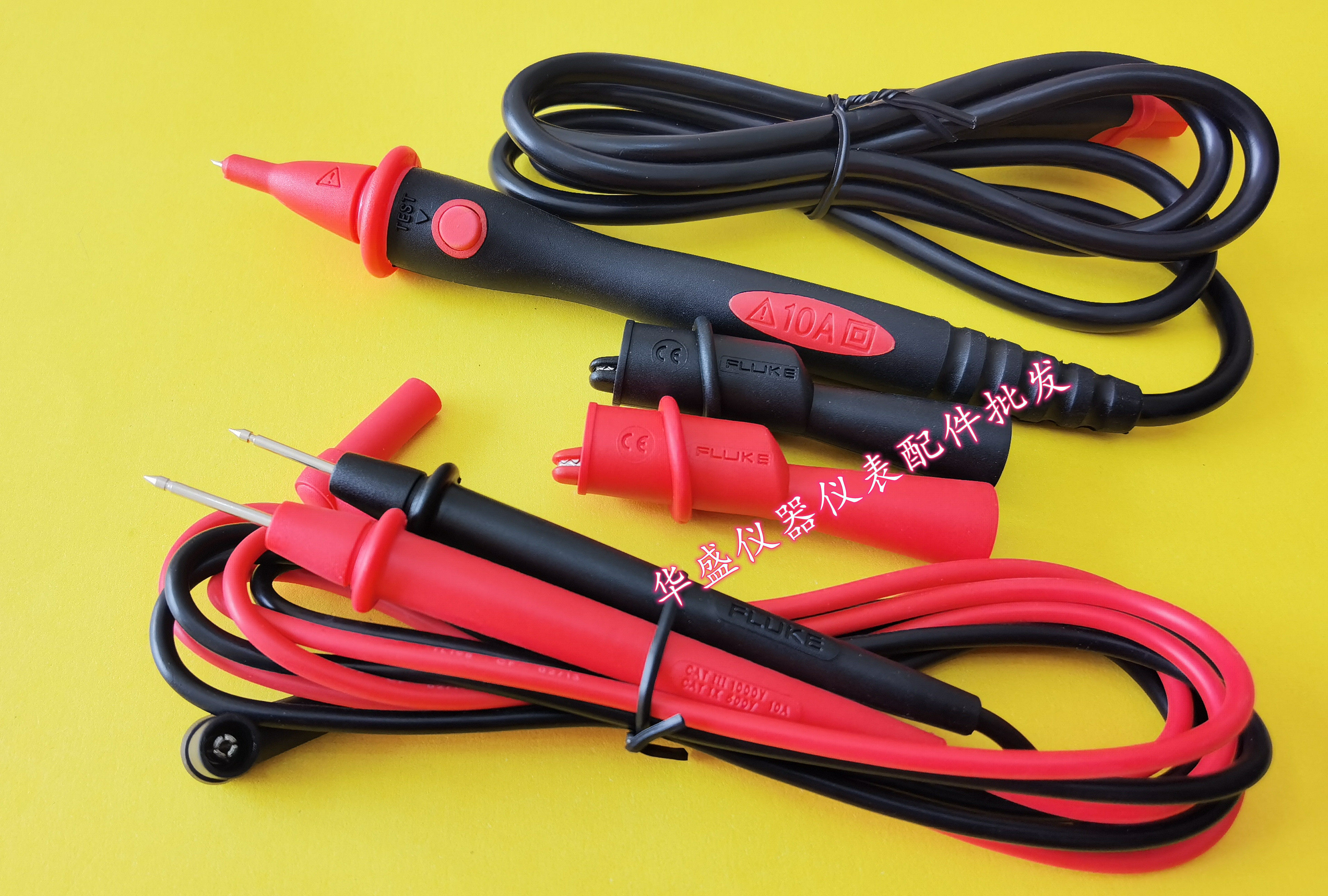 如何选择适合的福禄克F1508绝缘电阻测试线？