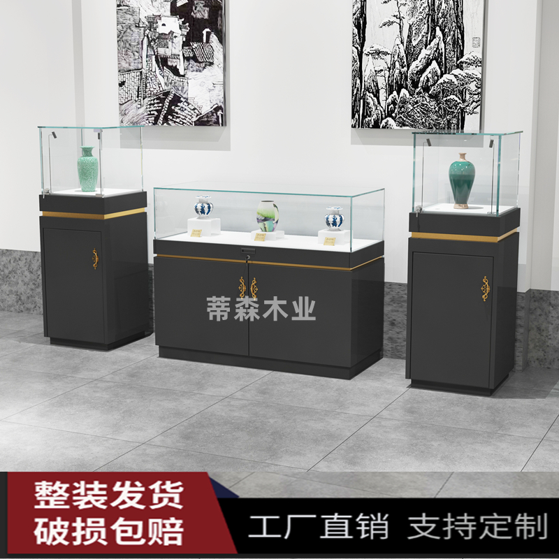 博物馆展柜天花板！文物收藏必备神器，颜值与实力并存