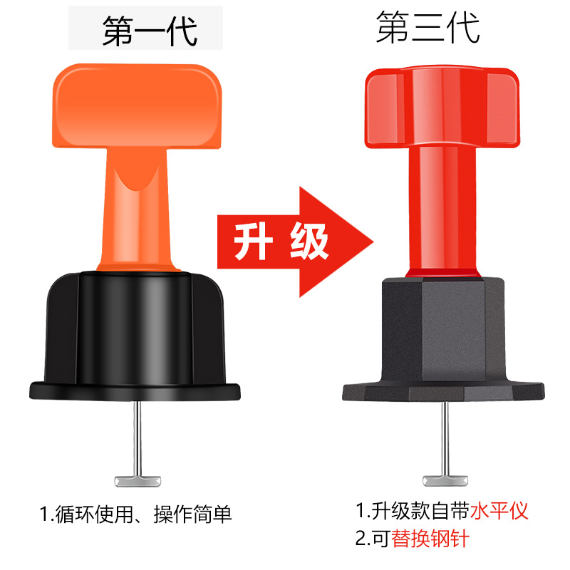 新款带孔冲筋条卡扣：装修神器，轻松搞定地暖瓷砖找平难题！️