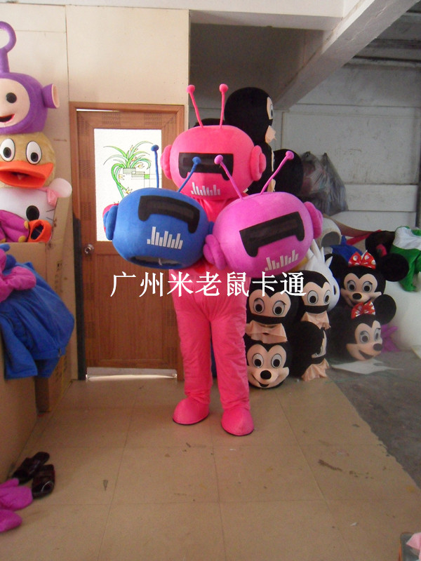 音乐卡通人偶服装咪咕卡通服装：KTV表演玩偶道具服的秘密武器！