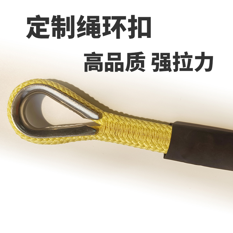 高楼火灾逃生必备：安全绳的选择与使用全攻略，让你在火海中也能从容应对！