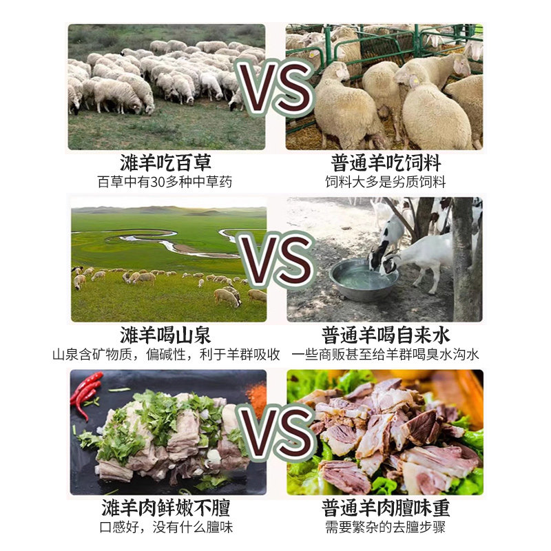 如何挑选正宗的宁夏散养滩羊羊肉串?