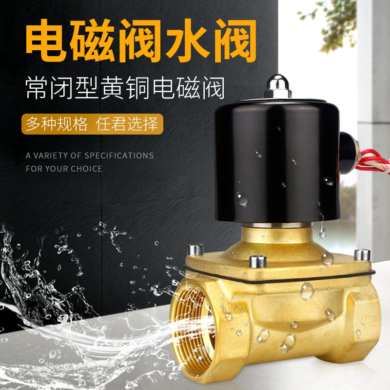 塑料电磁阀4分真香！220V/24V/12V全适配，家用工业都超能打